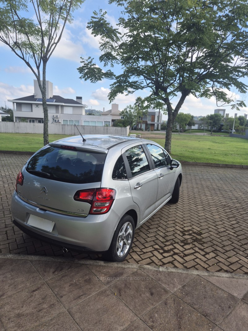 C3 1.6 EXCLUSIVE 16V FLEX 4P AUTOMÁTICO - 2014 - BENTO GONçALVES