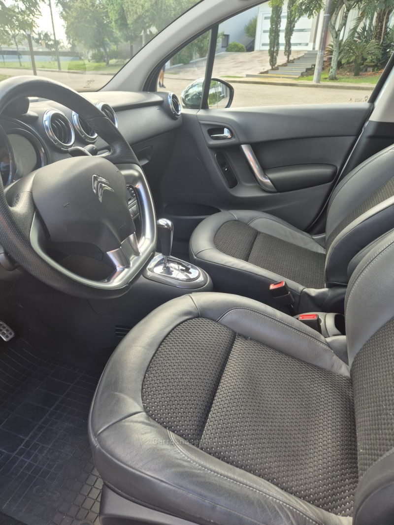 C3 1.6 EXCLUSIVE 16V FLEX 4P AUTOMÁTICO - 2014 - BENTO GONçALVES