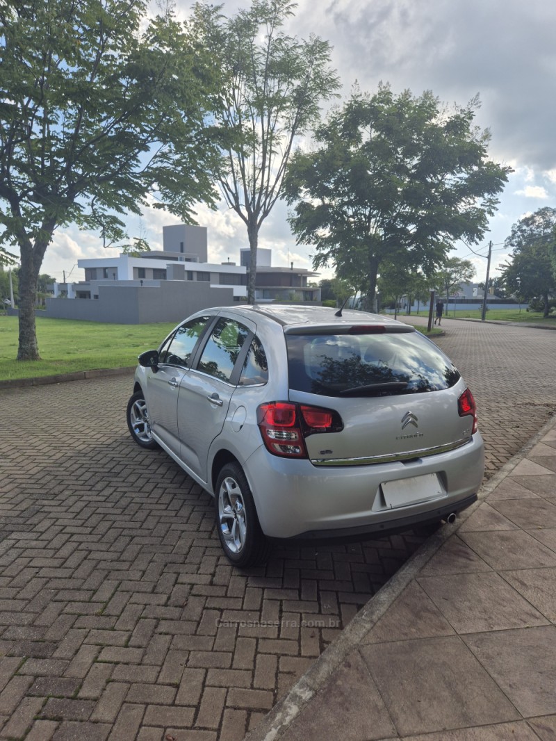 C3 1.6 EXCLUSIVE 16V FLEX 4P AUTOMÁTICO - 2014 - BENTO GONçALVES