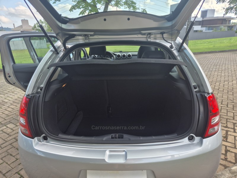 C3 1.6 EXCLUSIVE 16V FLEX 4P AUTOMÁTICO - 2014 - BENTO GONçALVES