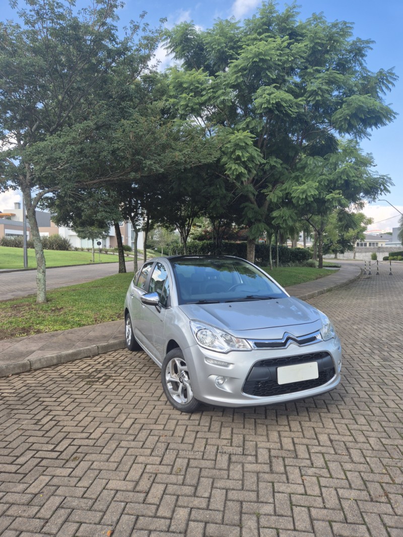 C3 1.6 EXCLUSIVE 16V FLEX 4P AUTOMÁTICO - 2014 - BENTO GONçALVES