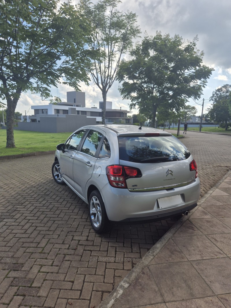 C3 1.6 EXCLUSIVE 16V FLEX 4P AUTOMÁTICO - 2014 - BENTO GONçALVES