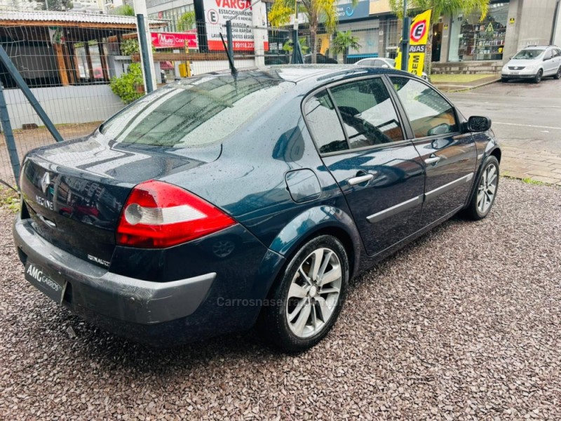 MÉGANE 1.6 DYNAMIQUE 16V FLEX 4P MANUAL - 2007 - CAXIAS DO SUL