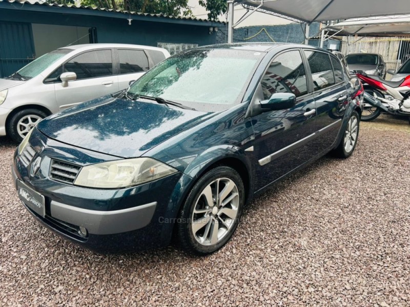 megane 1.6 dynamique 16v flex 4p manual 2007 caxias do sul