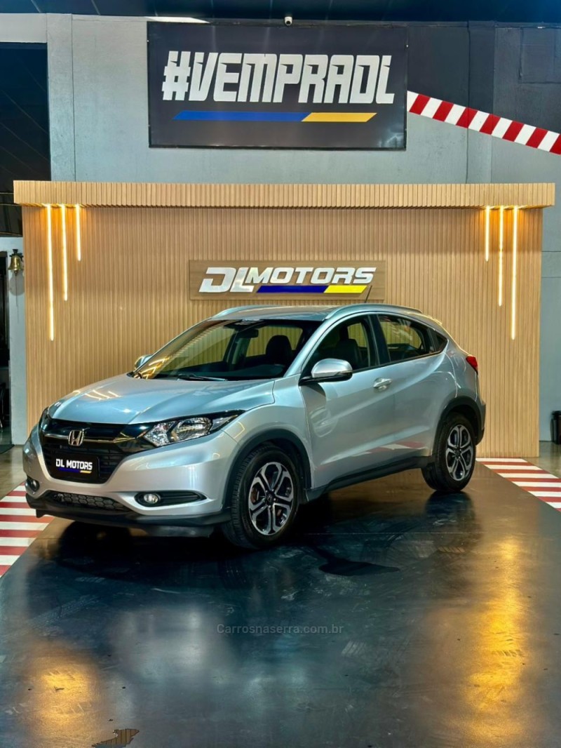 HR-V 1.8 16V FLEX LX 4P AUTOMÁTICO - 2016 - LAJEADO