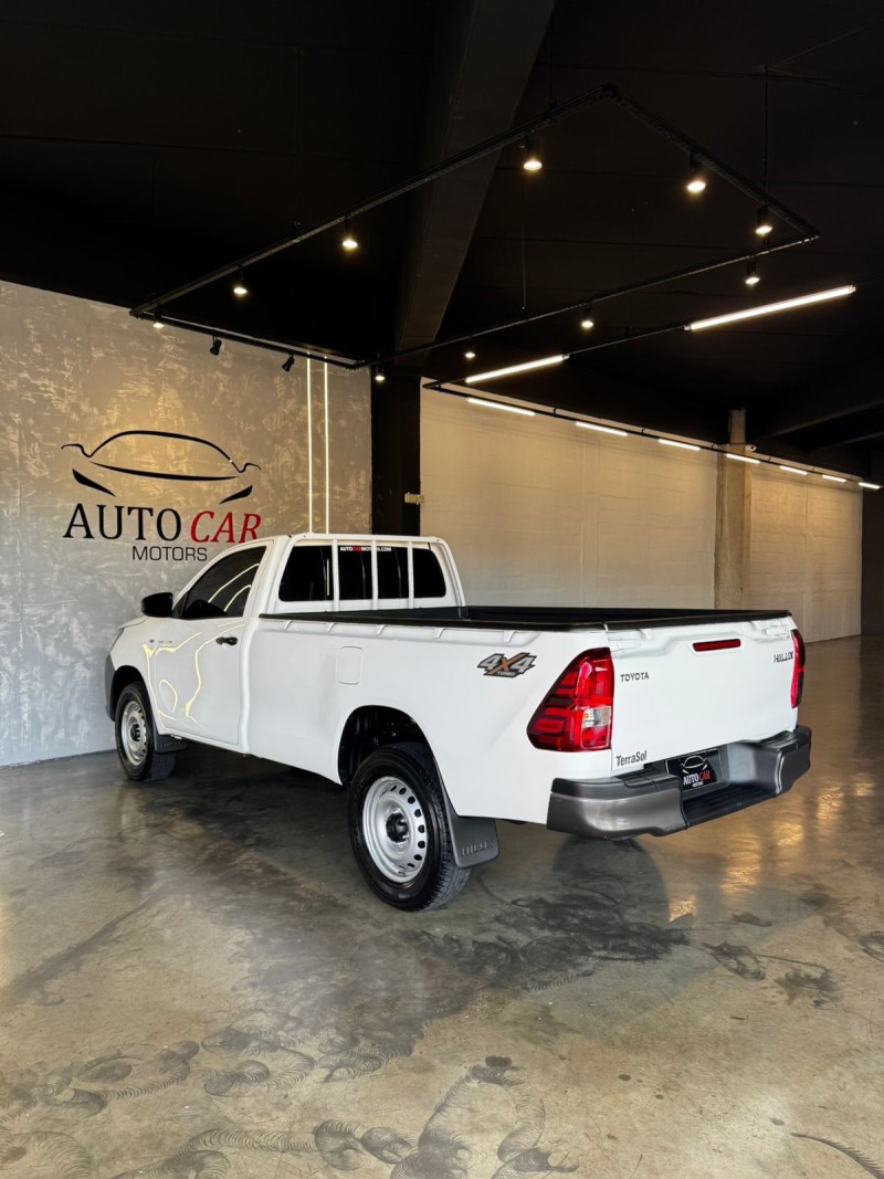 HILUX 2.8 4X4 CD 8V DIESEL 4P MANUAL - 2020 - CAXIAS DO SUL