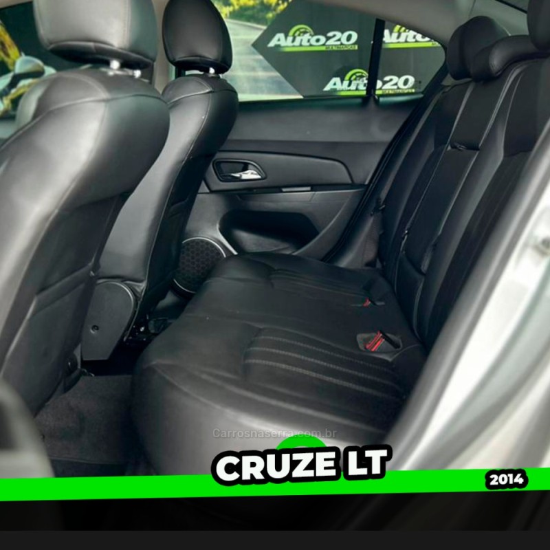CRUZE 1.8 LT 16V FLEX 4P AUTOMÁTICO - 2014 - TAQUARA