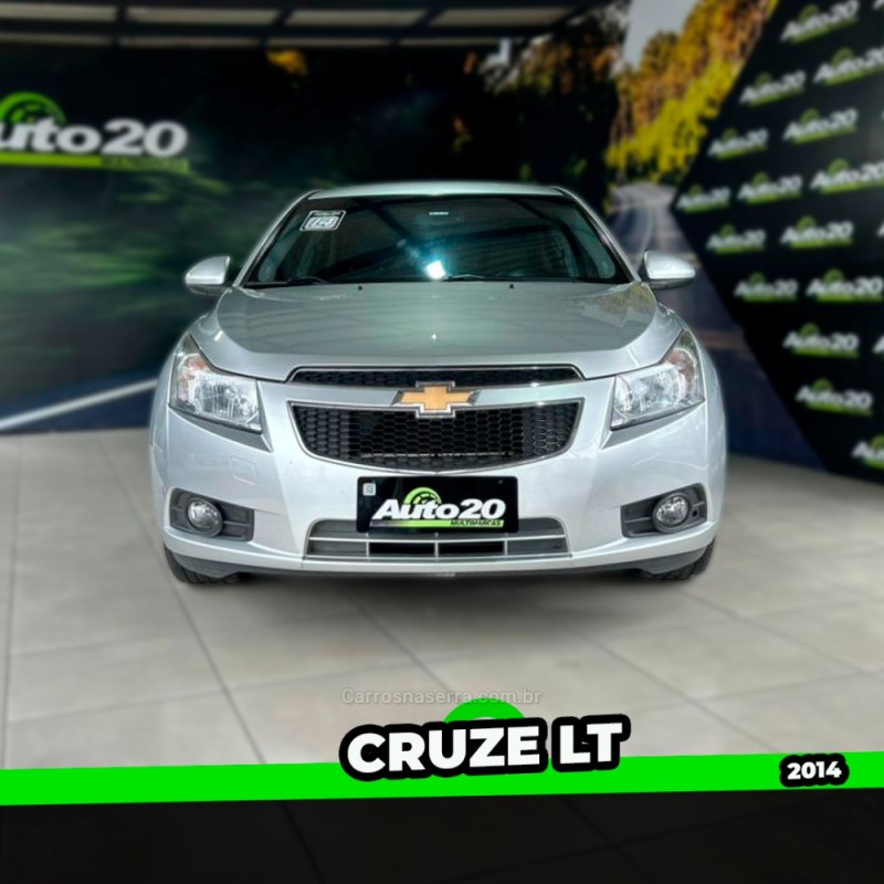 CRUZE 1.8 LT 16V FLEX 4P AUTOMÁTICO - 2014 - TAQUARA