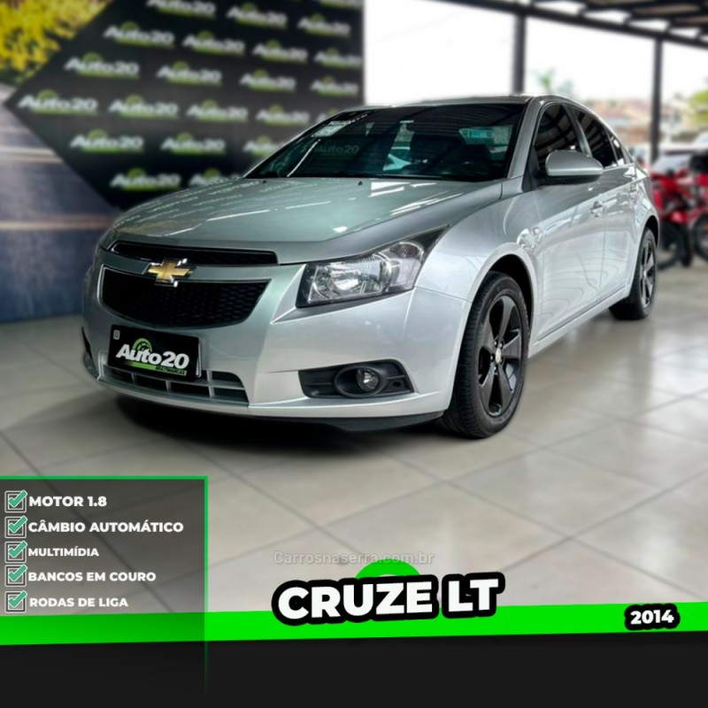 cruze 1.8 lt 16v flex 4p automatico 2014 taquara