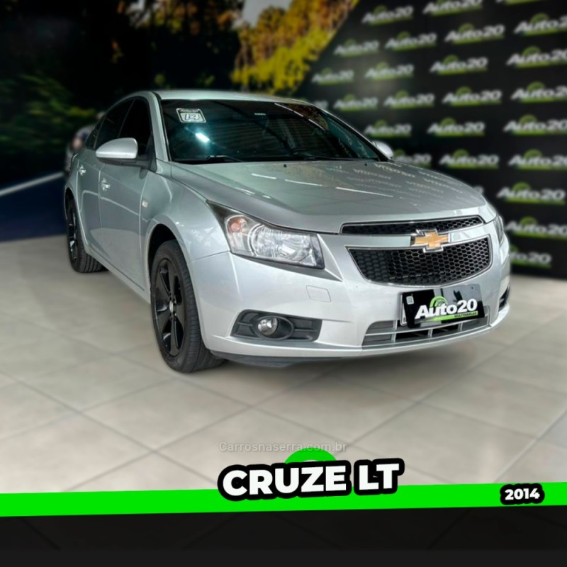 CRUZE 1.8 LT 16V FLEX 4P AUTOMÁTICO - 2014 - TAQUARA