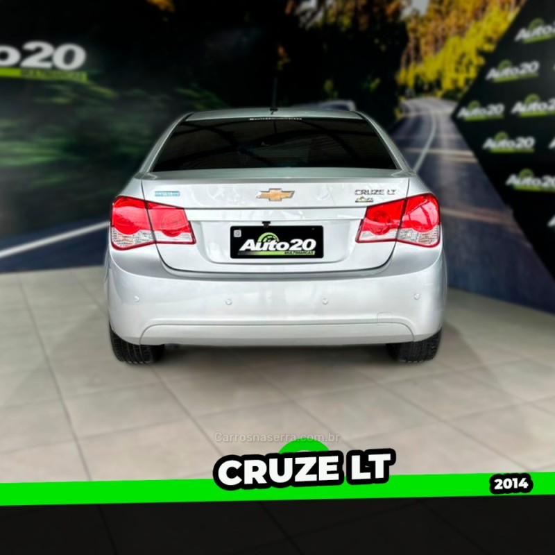 CRUZE 1.8 LT 16V FLEX 4P AUTOMÁTICO - 2014 - TAQUARA