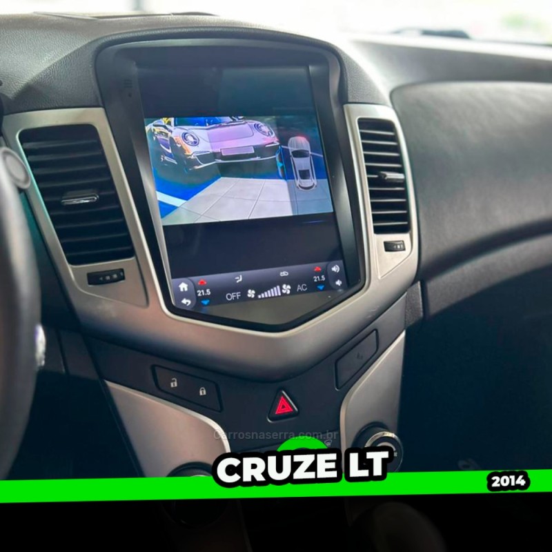 CRUZE 1.8 LT 16V FLEX 4P AUTOMÁTICO - 2014 - TAQUARA