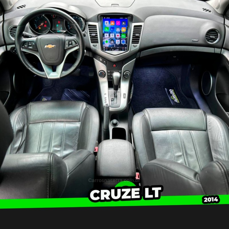 CRUZE 1.8 LT 16V FLEX 4P AUTOMÁTICO - 2014 - TAQUARA