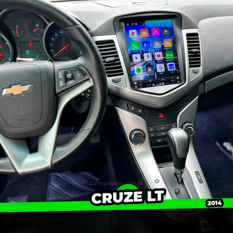 CRUZE 1.8 LT 16V FLEX 4P AUTOMÁTICO - 2014 - TAQUARA