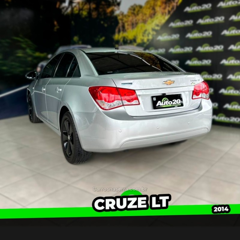 CRUZE 1.8 LT 16V FLEX 4P AUTOMÁTICO - 2014 - TAQUARA