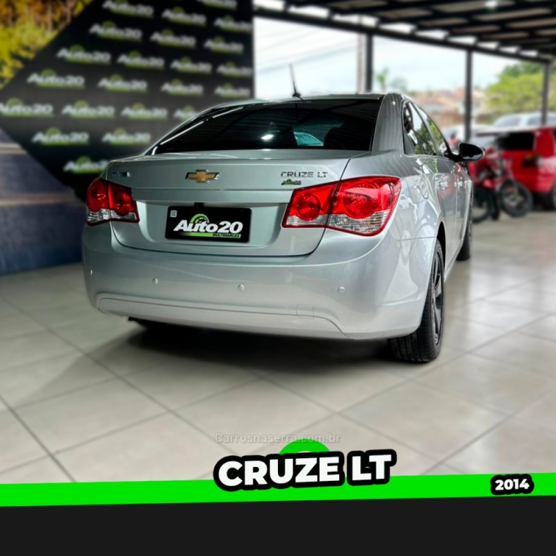 CRUZE 1.8 LT 16V FLEX 4P AUTOMÁTICO - 2014 - TAQUARA