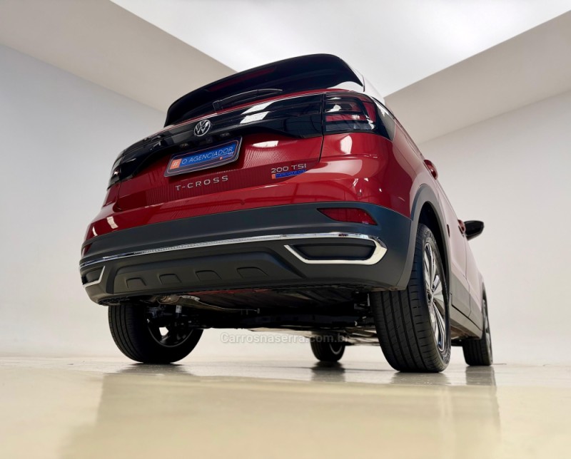 T-CROSS 1.0 COMFORTLINE TSI FLEX 4P AUTOMÁTICO - 2024 - SANTA CRUZ DO SUL