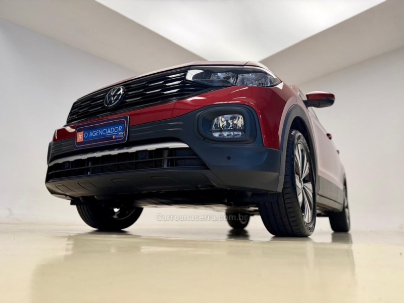 T-CROSS 1.0 COMFORTLINE TSI FLEX 4P AUTOMÁTICO - 2024 - SANTA CRUZ DO SUL