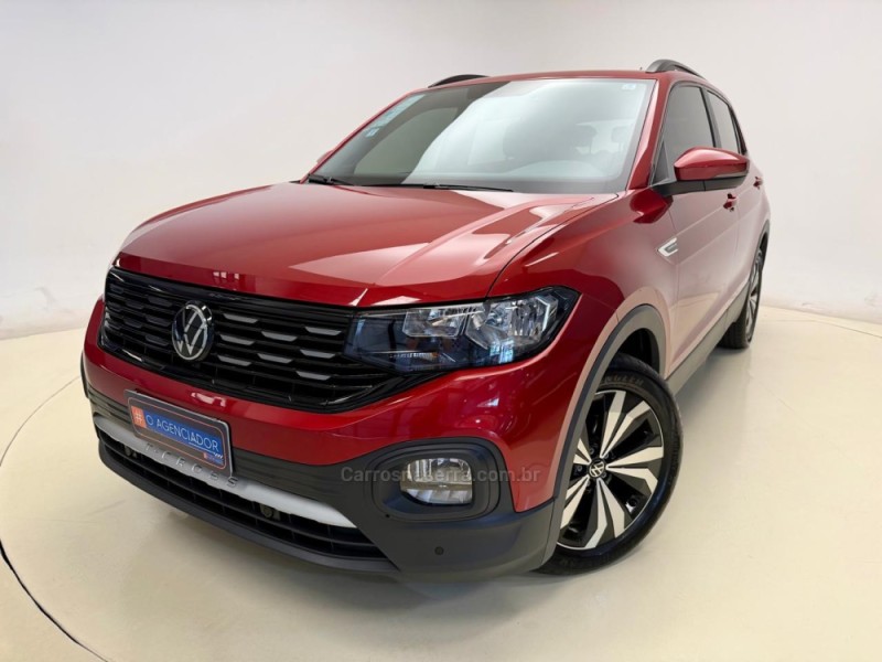 T-CROSS 1.0 COMFORTLINE TSI FLEX 4P AUTOMÁTICO - 2024 - SANTA CRUZ DO SUL