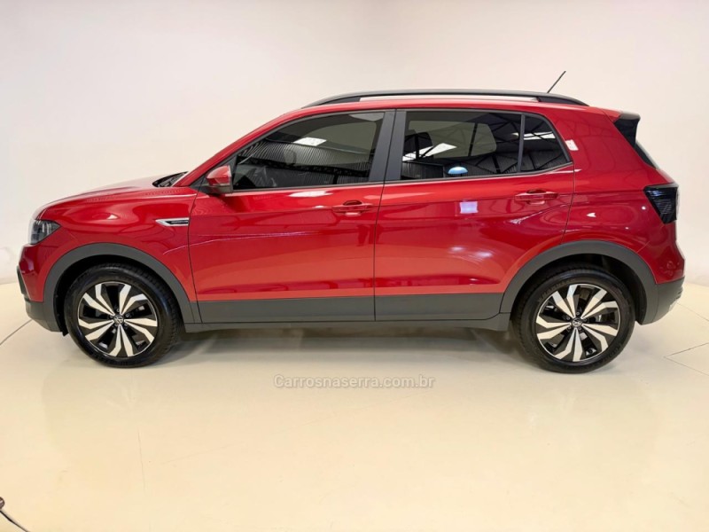 T-CROSS 1.0 COMFORTLINE TSI FLEX 4P AUTOMÁTICO - 2024 - SANTA CRUZ DO SUL