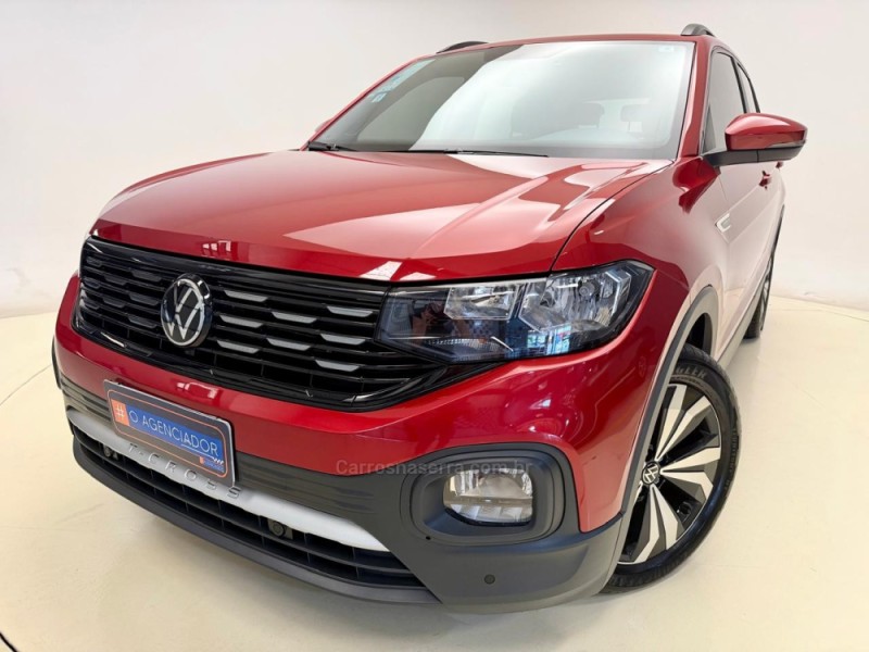 T-CROSS 1.0 COMFORTLINE TSI FLEX 4P AUTOMÁTICO - 2024 - SANTA CRUZ DO SUL