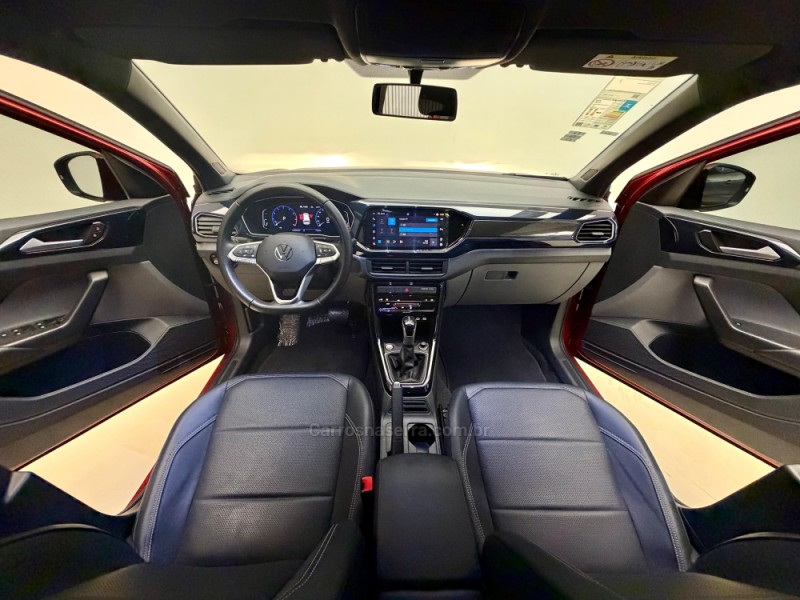 T-CROSS 1.0 COMFORTLINE TSI FLEX 4P AUTOMÁTICO - 2024 - SANTA CRUZ DO SUL