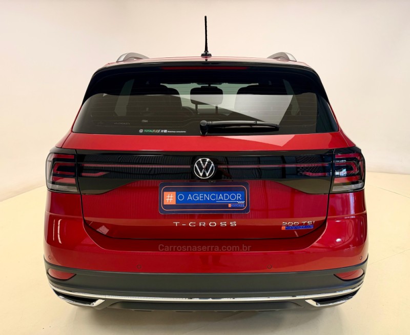 T-CROSS 1.0 COMFORTLINE TSI FLEX 4P AUTOMÁTICO - 2024 - SANTA CRUZ DO SUL
