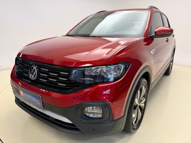 T-CROSS 1.0 COMFORTLINE TSI FLEX 4P AUTOMÁTICO - 2024 - SANTA CRUZ DO SUL