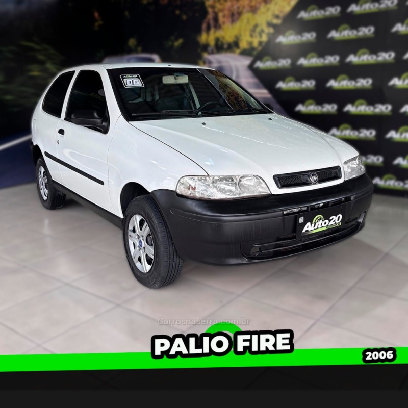 PALIO 1.0 MPI FIRE 8V FLEX 2P MANUAL - 2006 - TAQUARA