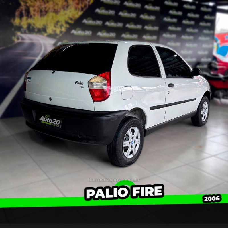 PALIO 1.0 MPI FIRE 8V FLEX 2P MANUAL - 2006 - TAQUARA
