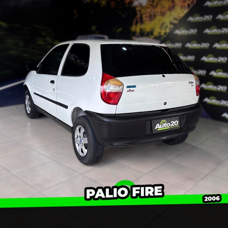 PALIO 1.0 MPI FIRE 8V FLEX 2P MANUAL - 2006 - TAQUARA