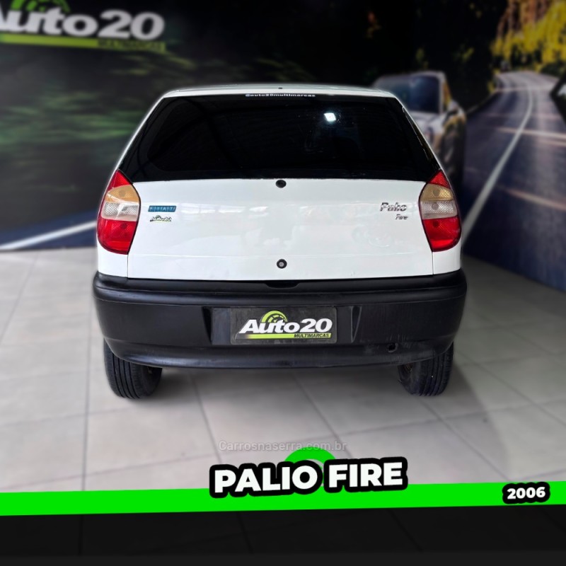 PALIO 1.0 MPI FIRE 8V FLEX 2P MANUAL - 2006 - TAQUARA