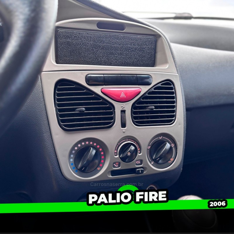 PALIO 1.0 MPI FIRE 8V FLEX 2P MANUAL - 2006 - TAQUARA