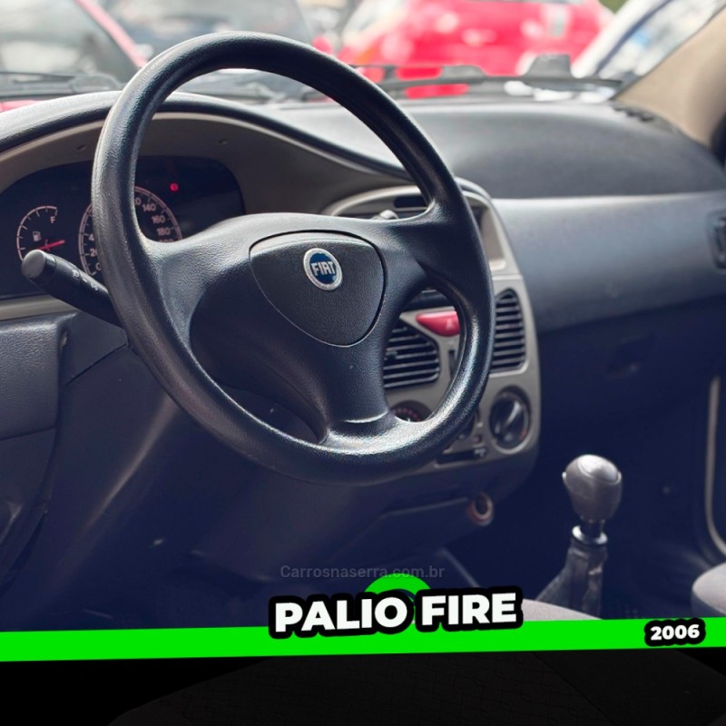 PALIO 1.0 MPI FIRE 8V FLEX 2P MANUAL - 2006 - TAQUARA