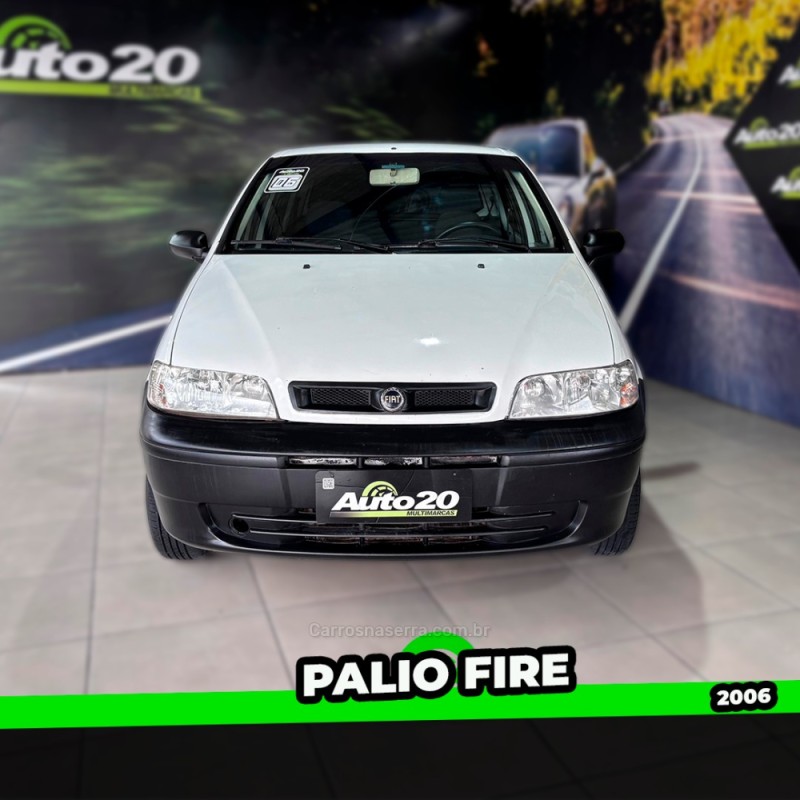 PALIO 1.0 MPI FIRE 8V FLEX 2P MANUAL - 2006 - TAQUARA