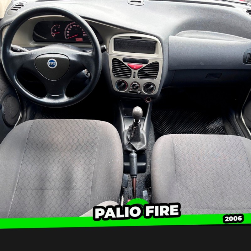 PALIO 1.0 MPI FIRE 8V FLEX 2P MANUAL - 2006 - TAQUARA