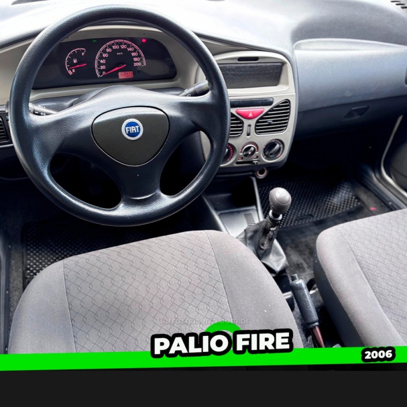 PALIO 1.0 MPI FIRE 8V FLEX 2P MANUAL - 2006 - TAQUARA