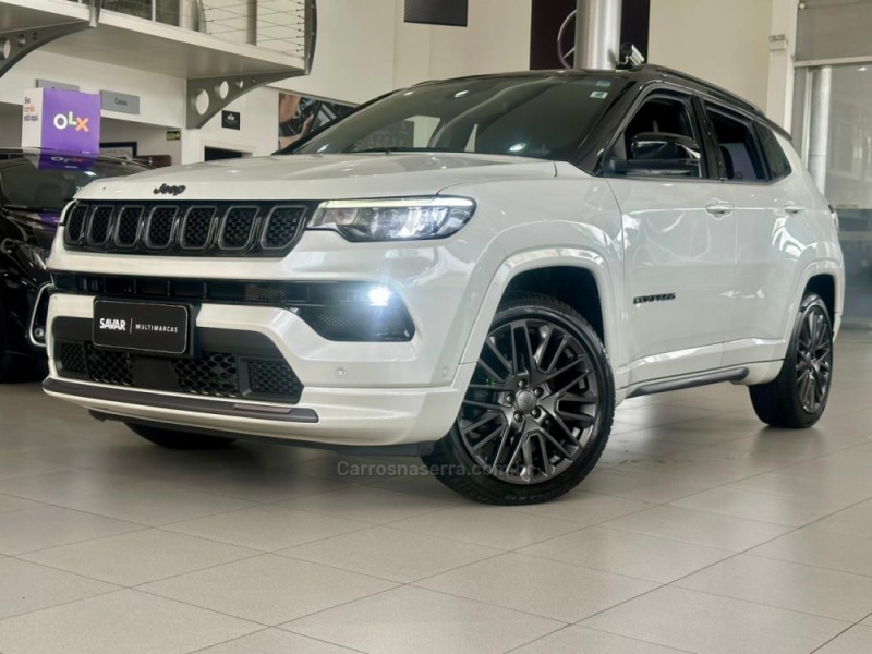 COMPASS 1.3 SERIE S T270 16V TURBO FLEX 4P AUTOMÁTICO - 2023 - NOVO HAMBURGO