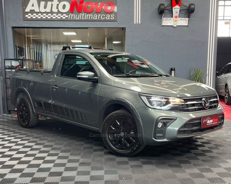 SAVEIRO 1.6 MSI TRENDLINE CS 16V FLEX 2P MANUAL - 2026 - VACARIA