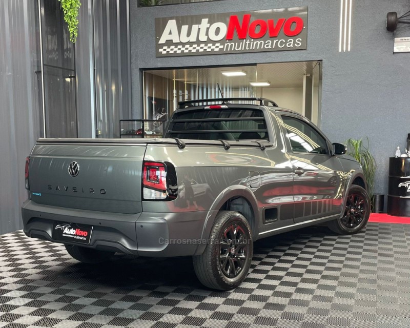 SAVEIRO 1.6 MSI TRENDLINE CS 16V FLEX 2P MANUAL - 2026 - VACARIA