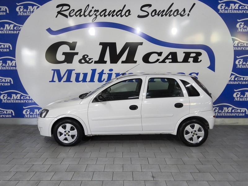 CORSA 1.4 MPFI MAXX 8V FLEX 4P MANUAL - 2012 - SãO SEBASTIãO DO CAí
