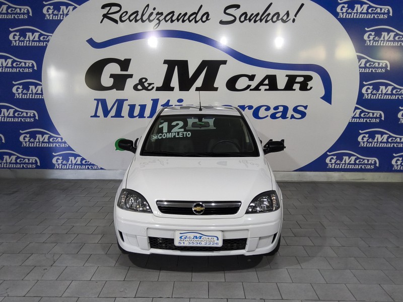 CORSA 1.4 MPFI MAXX 8V FLEX 4P MANUAL - 2012 - SãO SEBASTIãO DO CAí