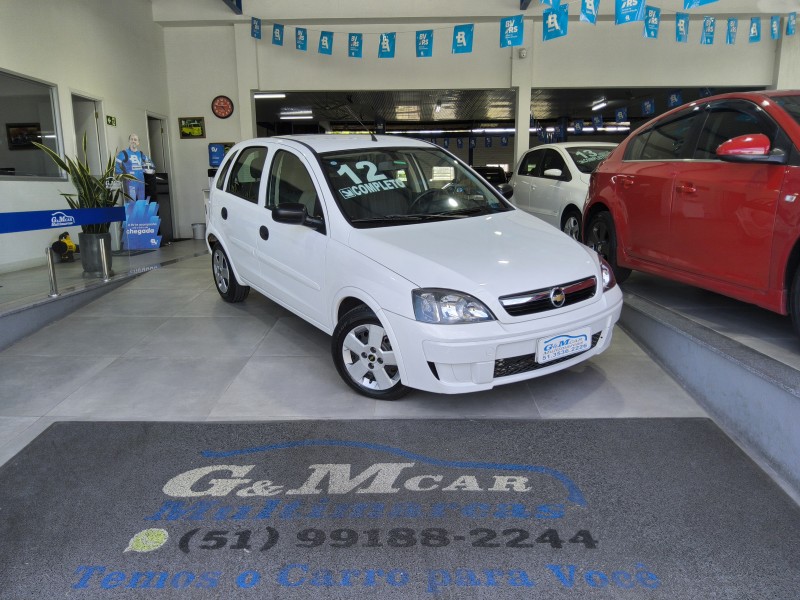 corsa 1.4 mpfi maxx 8v flex 4p manual 2012 sao sebastiao do cai