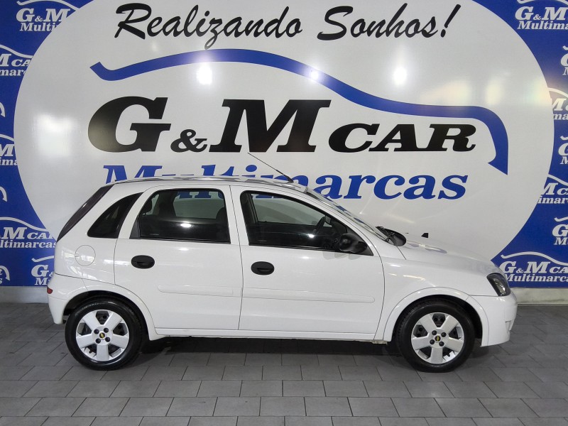 CORSA 1.4 MPFI MAXX 8V FLEX 4P MANUAL - 2012 - SãO SEBASTIãO DO CAí