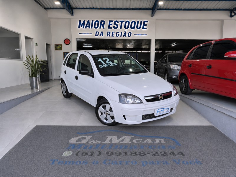 corsa 1.4 mpfi maxx 8v flex 4p manual 2012 sao sebastiao do cai