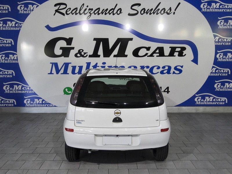 CORSA 1.4 MPFI MAXX 8V FLEX 4P MANUAL - 2012 - SãO SEBASTIãO DO CAí