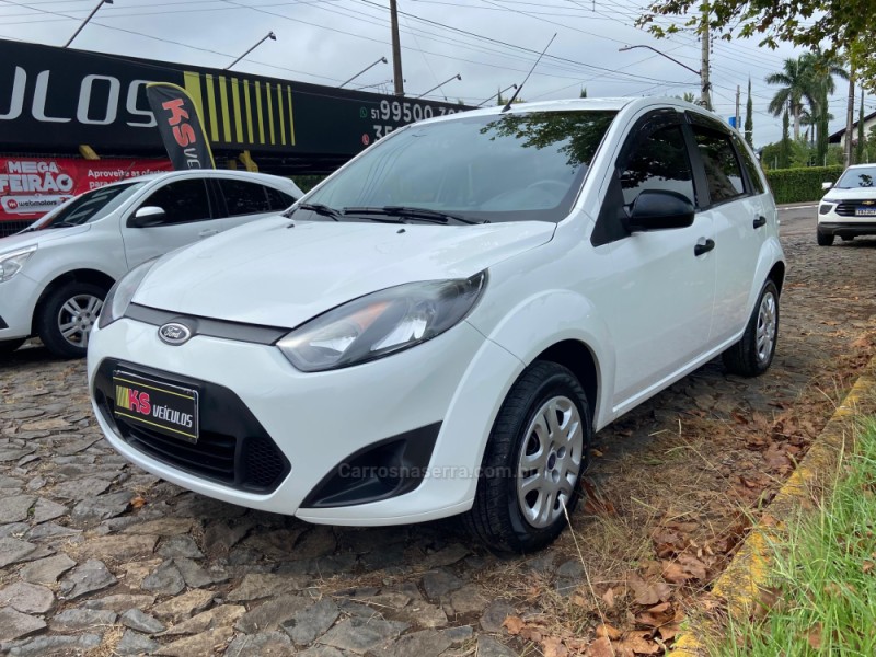 FIESTA 1.0 MPI CLASS 8V FLEX 4P MANUAL - 2012 - DOIS IRMãOS