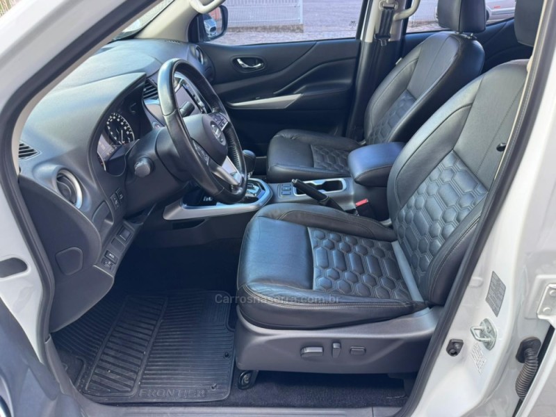 FRONTIER 2.3 XE 4X4 CD BI TURBO DIESEL 4P AUTOMÁTICO - 2023 - SãO MARCOS