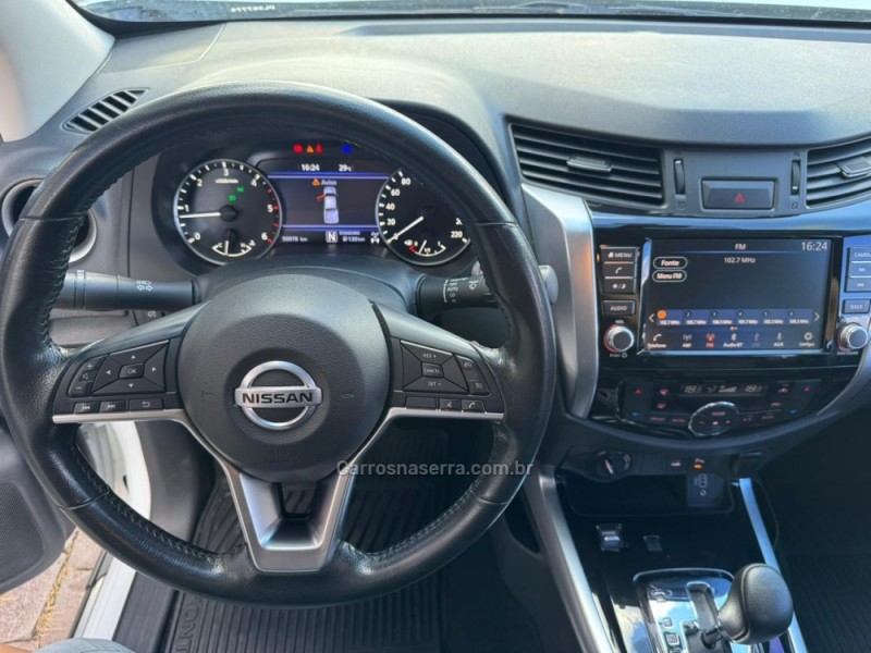 FRONTIER 2.3 XE 4X4 CD BI TURBO DIESEL 4P AUTOMÁTICO - 2023 - SãO MARCOS