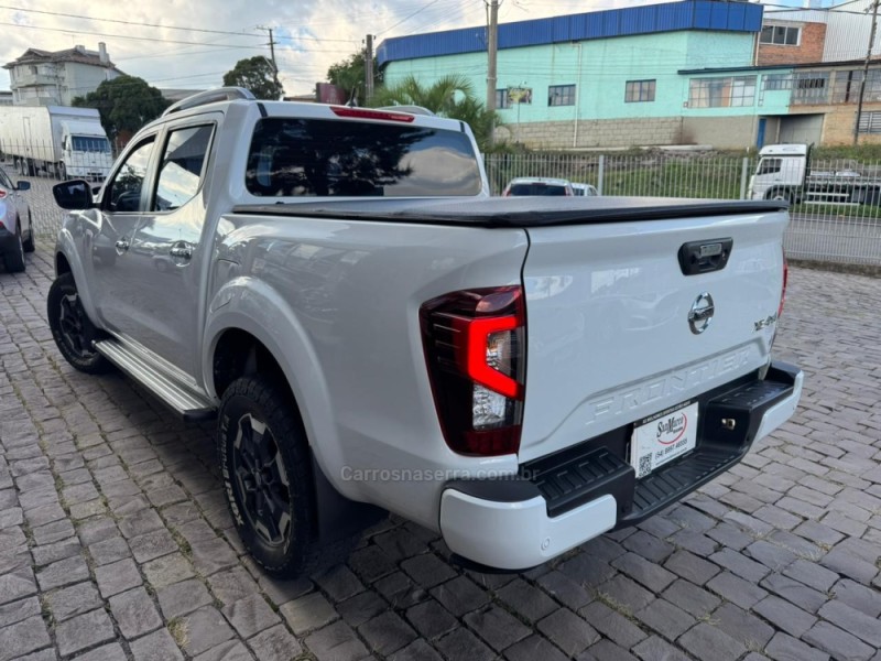 FRONTIER 2.3 XE 4X4 CD BI TURBO DIESEL 4P AUTOMÁTICO - 2023 - SãO MARCOS